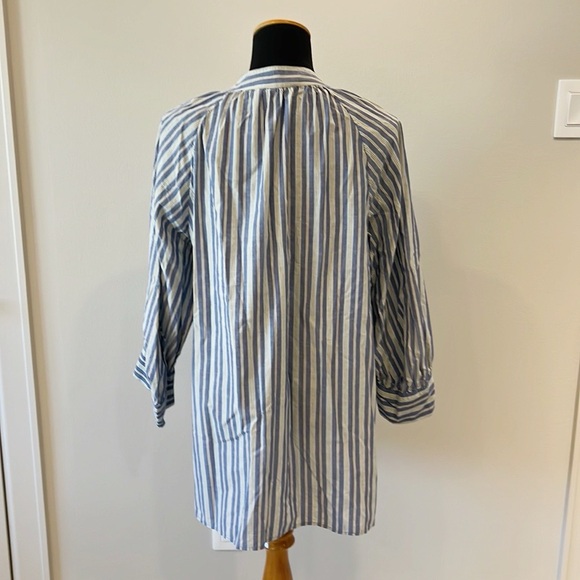 TOAST Catrin Stripe Raglan Shirt - Picture 6 of 14